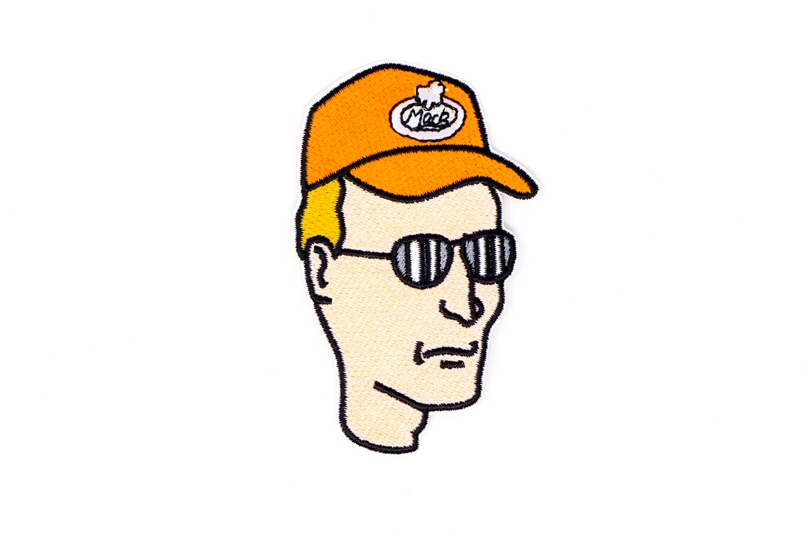 King of the Hill Dale Gribble Iron on Patch - Etsy