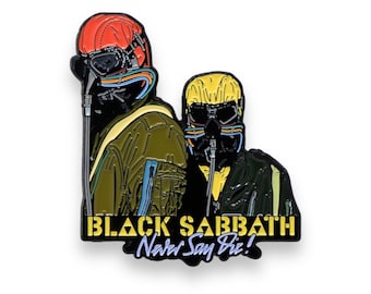 Black Sabbath - Never Say Die Enamel Pin