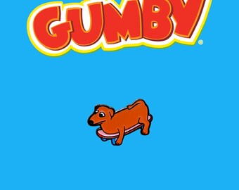 Gumby - Lowbelly Enamel Pin
