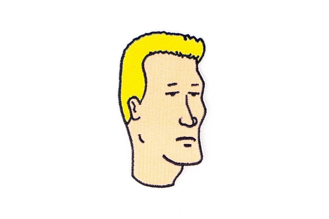 King of the Hill Boomhauer Iron on Patch Etsy