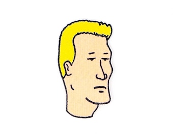 King of the Hill - Boomhauer Iron On Patch