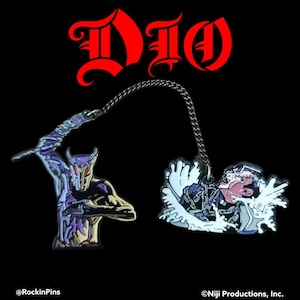 Dio - Holy Diver Enamel Pin
