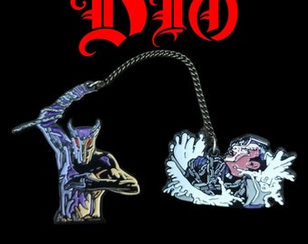 Dio - Holy Diver Enamel Pin