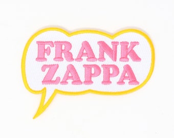 Frank Zappa - Frank Zappa Bubble Patch