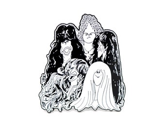 Aerosmith - Draw The Line Enamel Pin