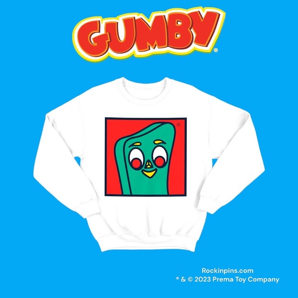 Gumby - Gumby Square Sweatshirt