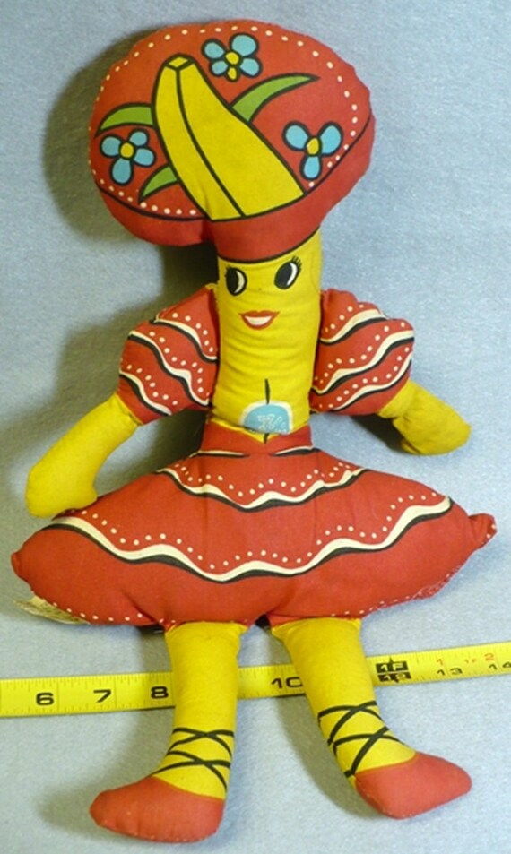chiquita banana doll