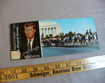 ケネディ年代順５枚 2000万円の超絶値！ジョン・F・ケネディ、外交史に残るお宝：開運