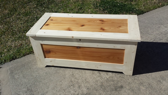 cedar toy chest