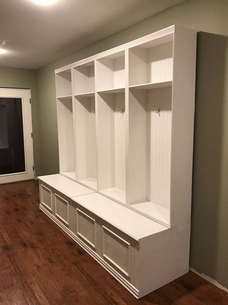 Entryway furniture Storage Entryway organizer Etsy