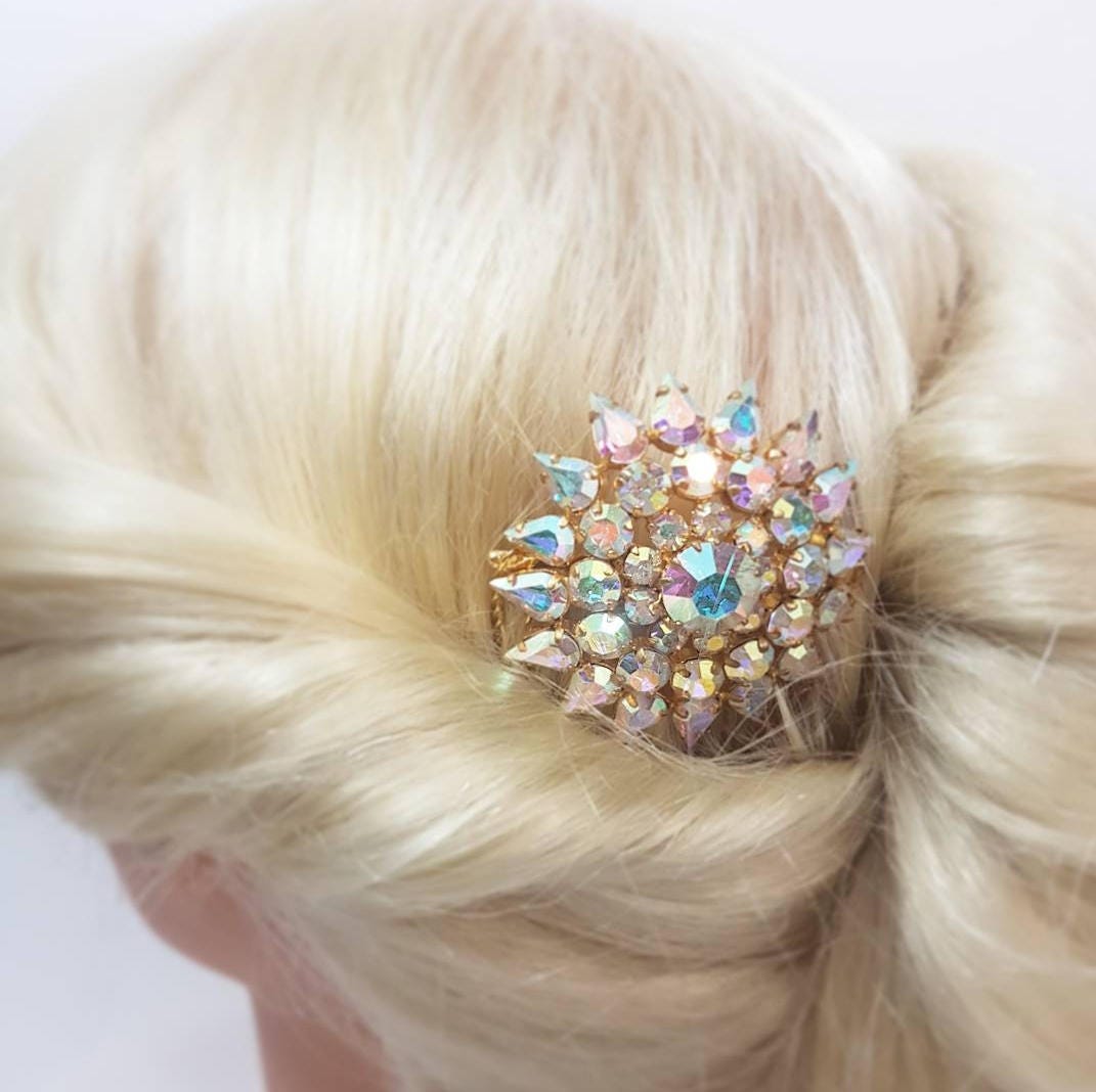 Vintage Hair Comb Wedding Hair Piece Headpiece Haircomb Etsy
