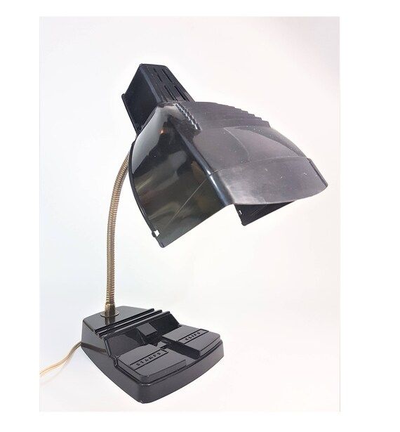 desk lamp with storage
