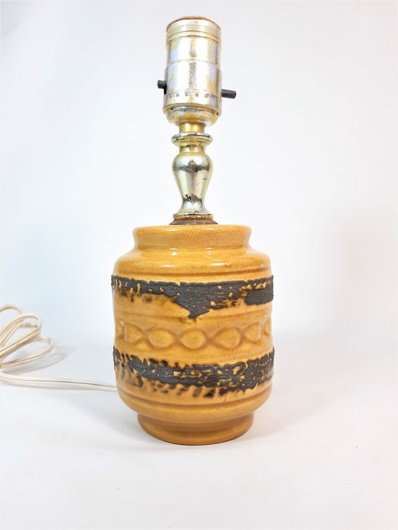 vintage ceramic lamp base