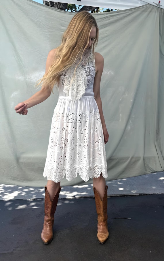 White Eyelet Dream Dress - Etsy Israel White Eyelet Dream Dress - Etsy Israel