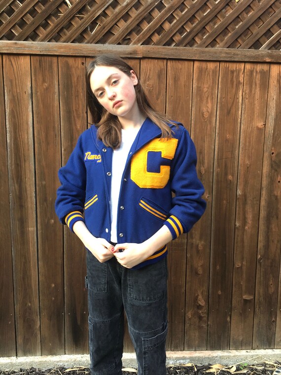 Go Tigers! 50s Varsity jacket