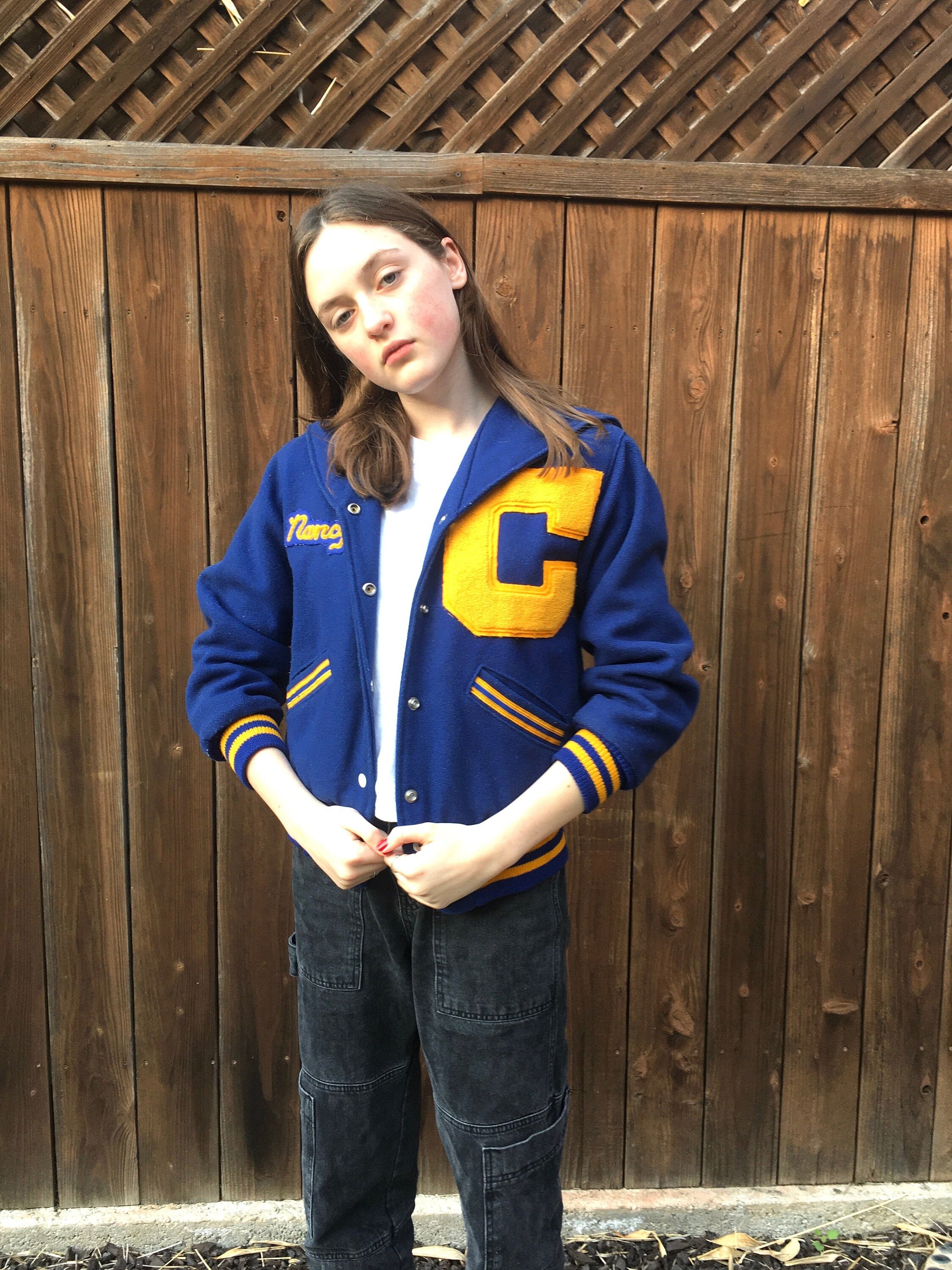 letterman jacket 50s