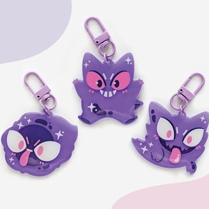 Ghostie Boys Keychains