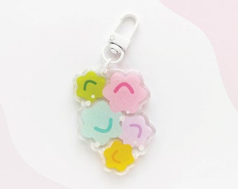 Konpeito Candy Acrylic Charm