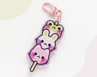 Dango Cuties Acrylic Charm