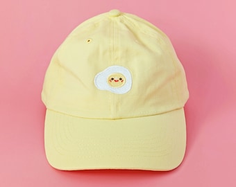 Eggy Embroidered Hat - Beanie or Cap Option