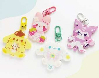 Sanrio Sweeties Acrylic Charms