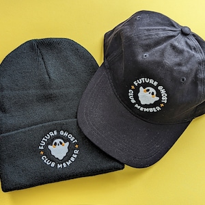 Future Ghost Club Member Hat *Glow in the Dark!*