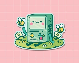 Bumble BMO Sticker