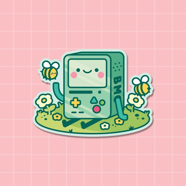 Bumble BMO Sticker