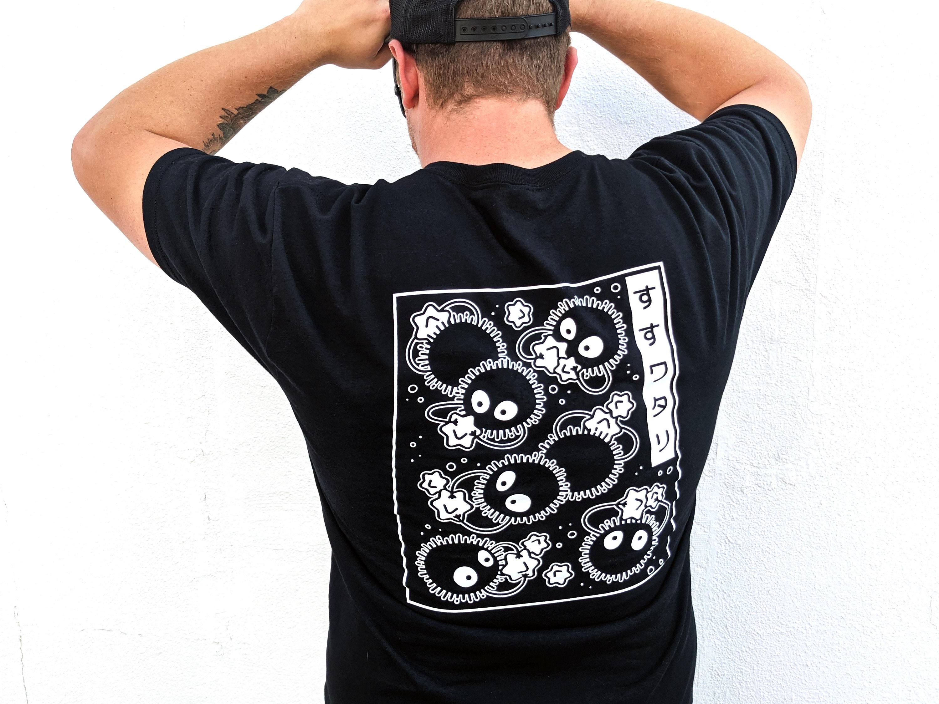 soot sprite t shirt