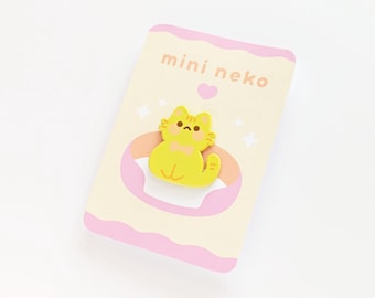 Lil Fishy Friend Guy Pin | Dyed Soft Enamel