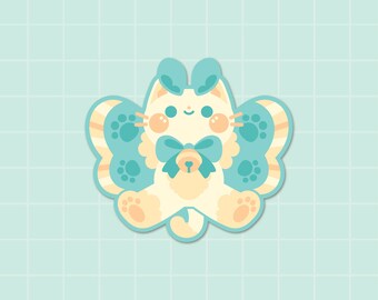 Meowmoth Sticker