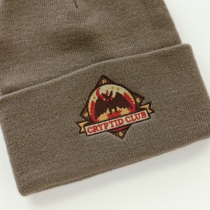 Cryptid Club Hat