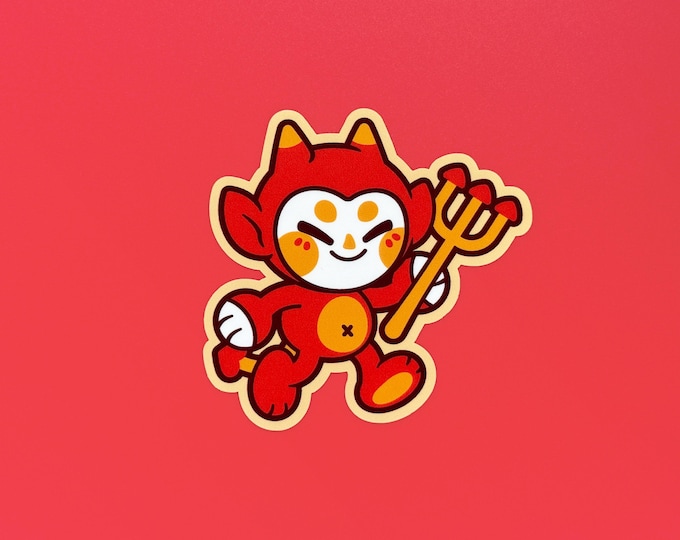 Little Imp Sticker - Etsy