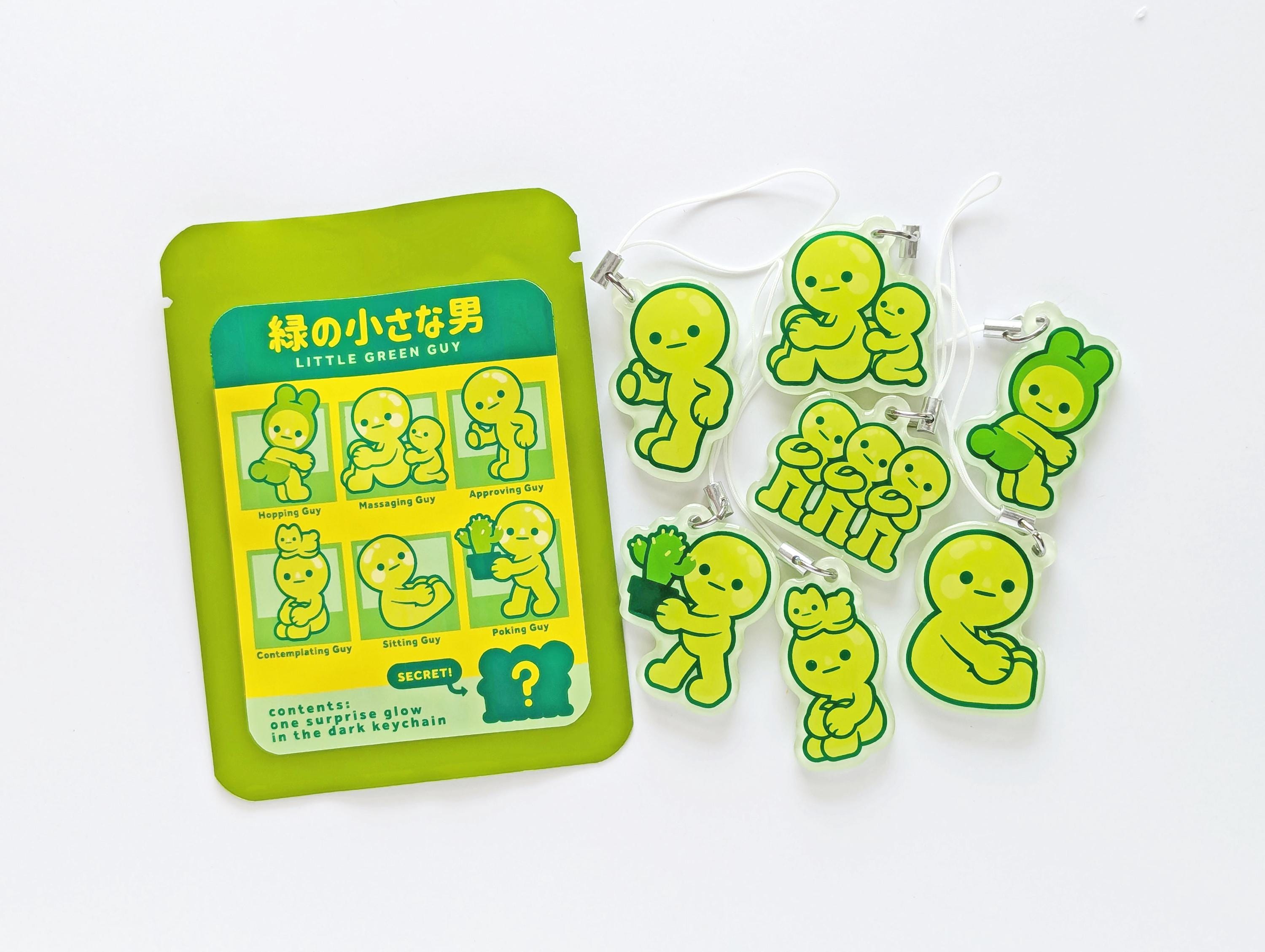 キーホルダー・アクリルキーホルダー Little green man keyholeder Little green man keyholeder