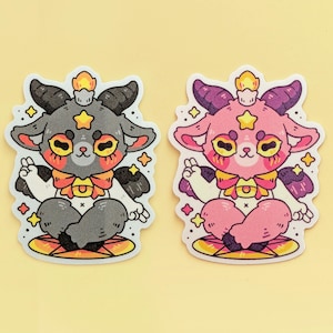Naklejka Mały Baphomet