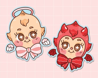 Heavenly Kewpie Stickers