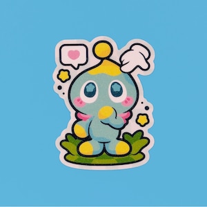 Tiny Chao Garden Sticker