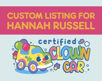 Aangepaste advertentie voor Hannah Russell