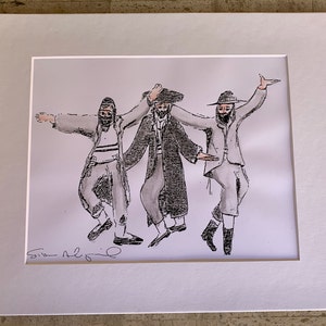 Chassidic Dancers