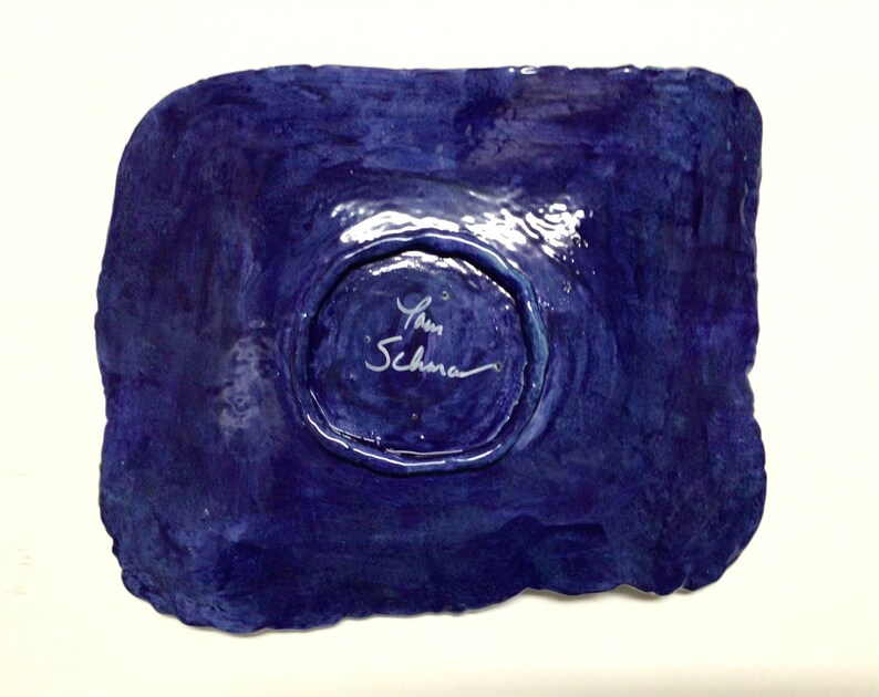 Swimming Fish Coffee Table Platter Etsy