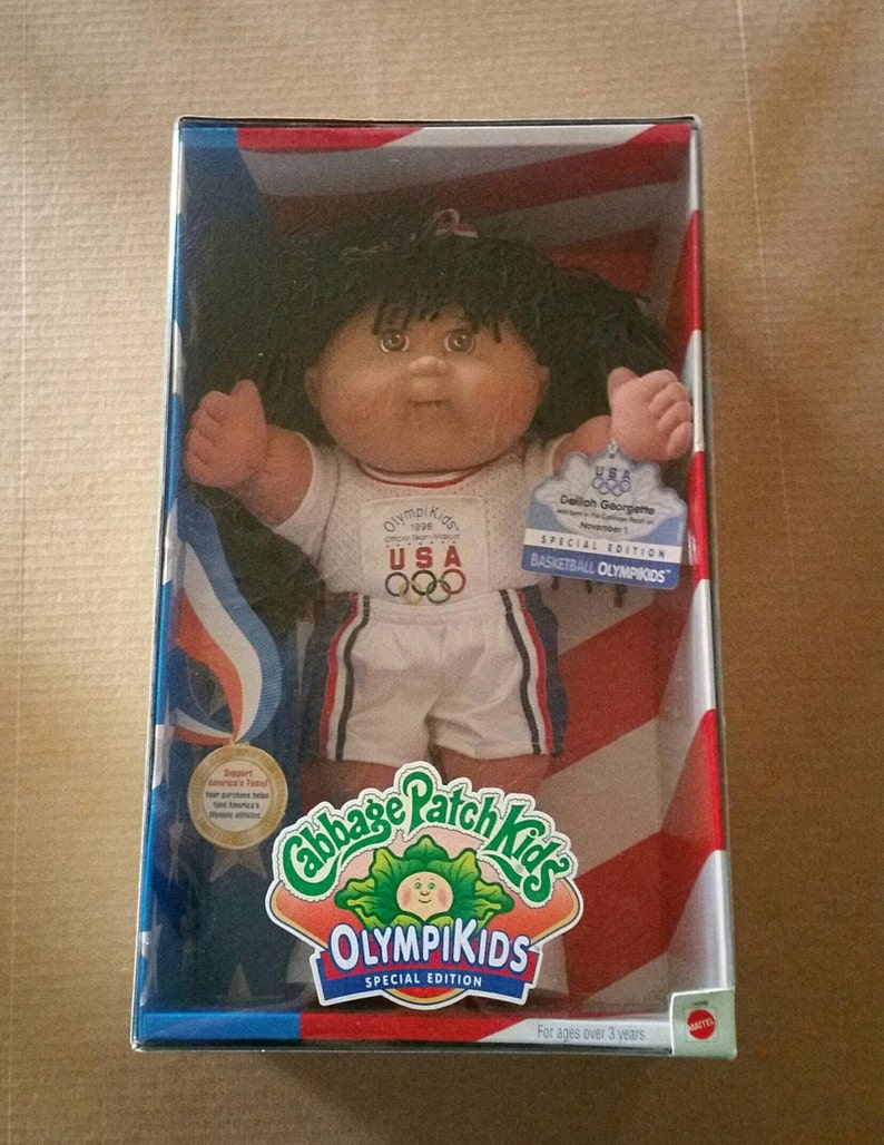 1996 olympic cabbage patch doll