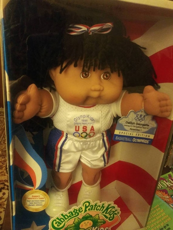mattel cabbage patch doll 1996