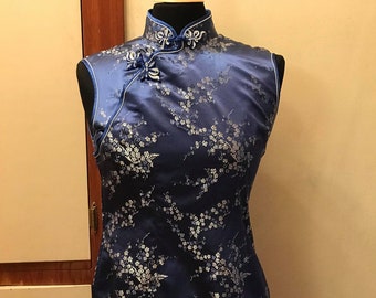 Vintage Chinese Collared Dress