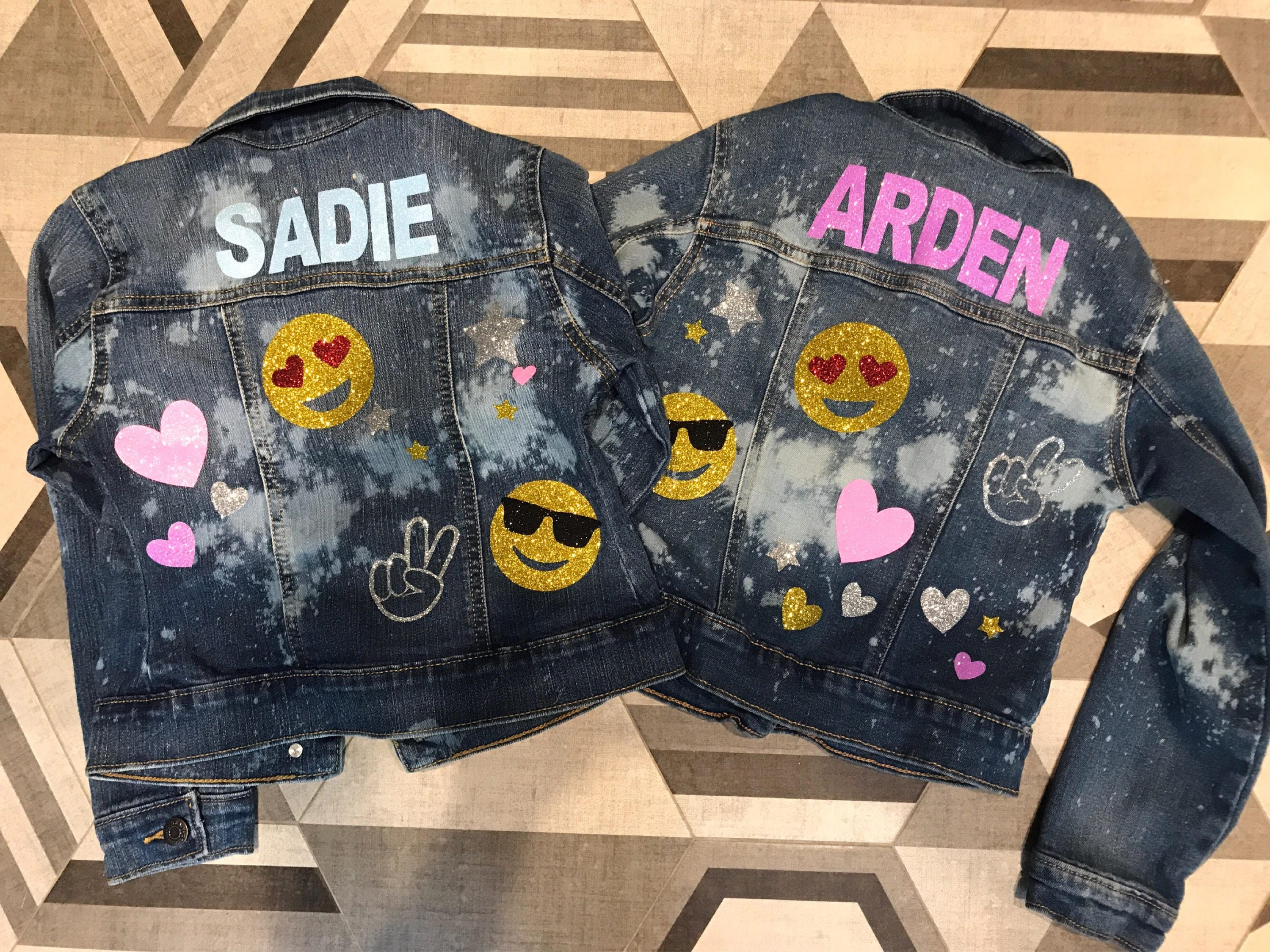 denim jacket for 11 year old