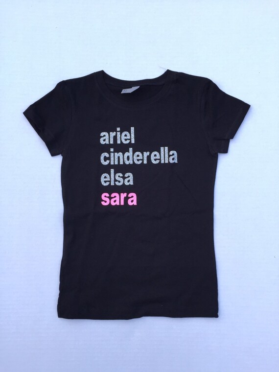 disney princess tee