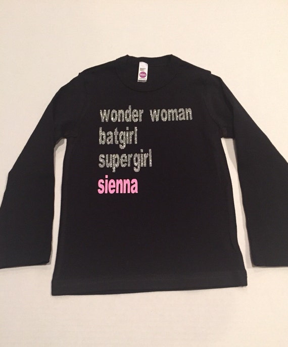 toddler superhero long sleeve shirts