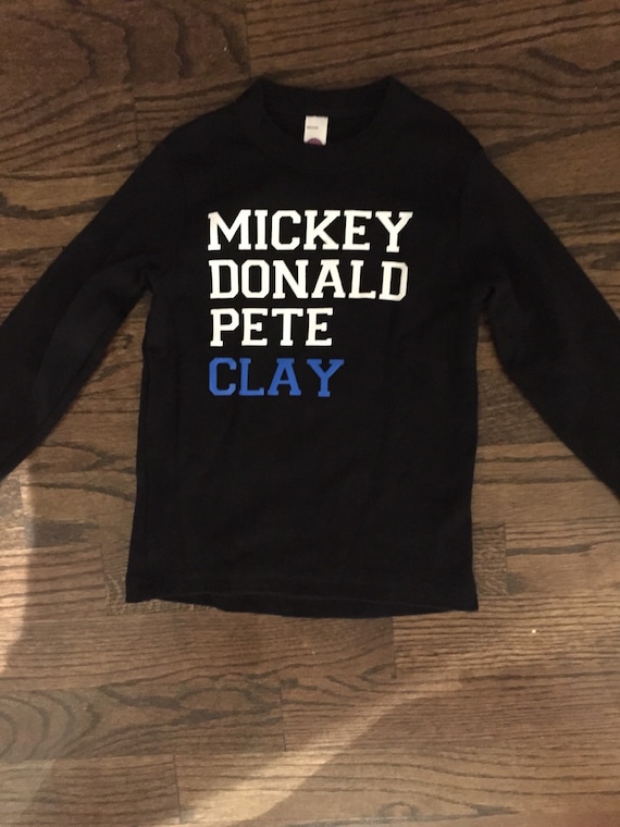Custom Name BOY disney Mickey Mouse 