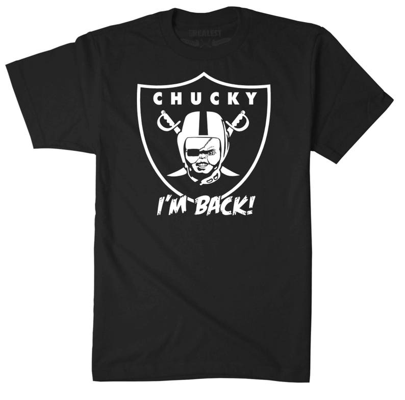 jon gruden chucky shirt