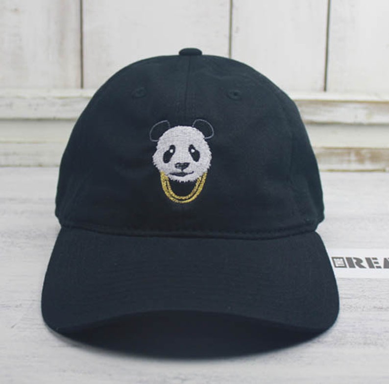 panda dad hat