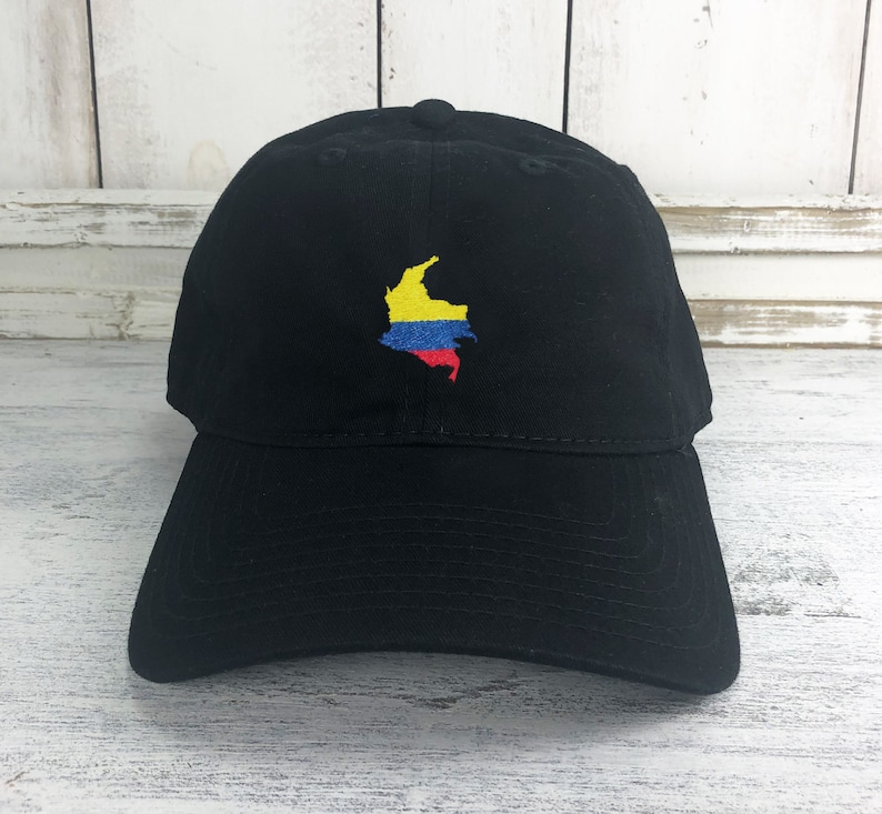 colombia baseball hat